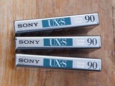 3x SONY UX-S 90 von 1992-1994