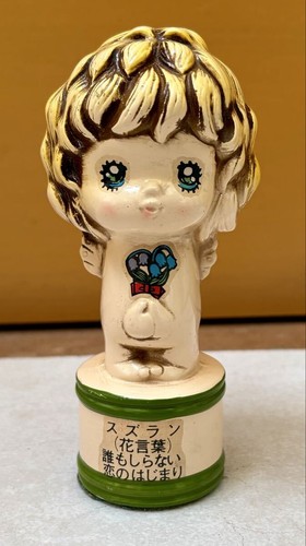 Engel mädchen keramik - mädchen, puppe