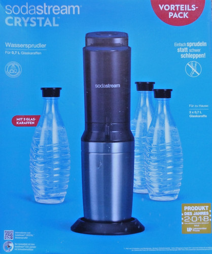 Sodastream crystal titan - sodastream,