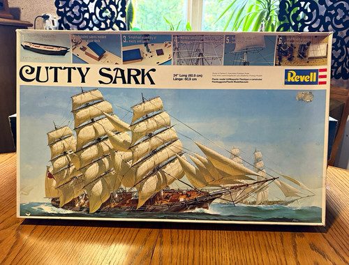Revell cutty sark - revell,
