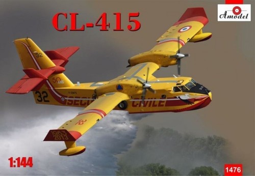 415 amphibious aircraft - cl-, /