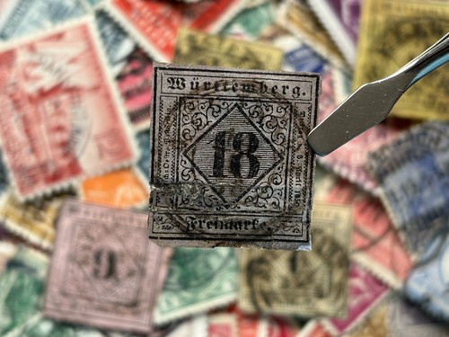 Briefmarken sammlung - sammlung, ab