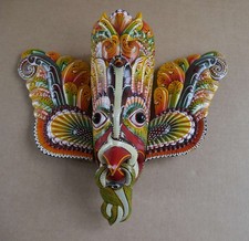 Vintage Gurulu Raksha Maske