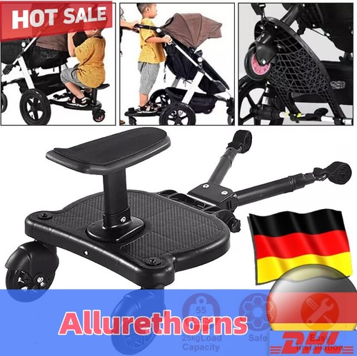 Buggy board mit sitz - board,