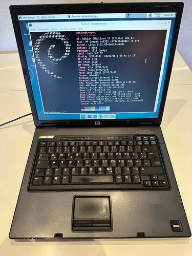 Compaq nx6325 business - compaq,