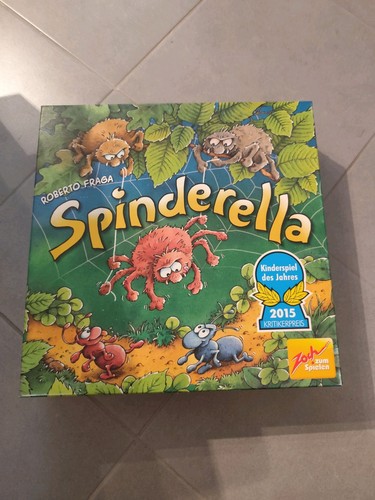 Spinderella kinderspiel des - spinderella, (kinderspiel