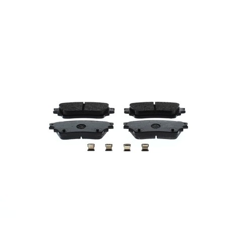 Bosch bremsbeläge hinten für - hinten,