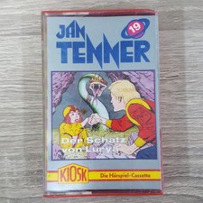 Jan Tenner Folge 1 - Der Schatz von Lurya MC Hörspiel Kassette