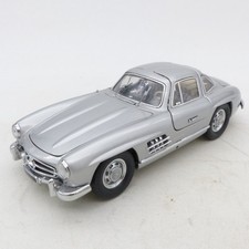 Franklin Mint 1:24 Mercedes Benz 300 SL 1954 metallic in Tüte o. EX8080