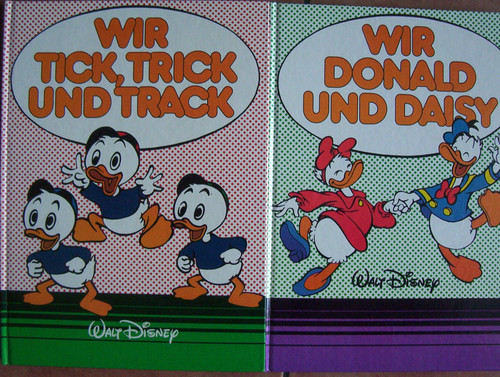 Wir donald und daisy - donald,