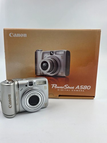 Canon powershot a580 - canon,