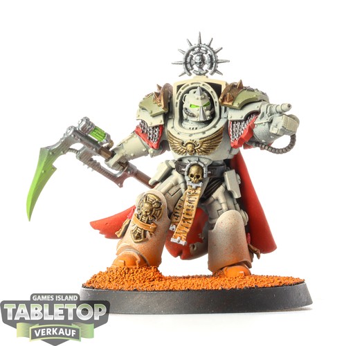 Space marines captain in - -,