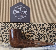 Chacom Reverse Calabash Pipe 2 Pfeife