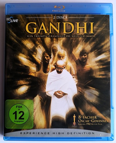 Ghandi blu ray - ,