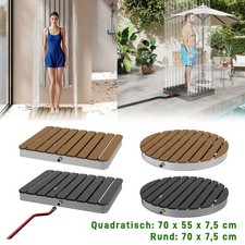 WPC Bodendusche Gartendusche