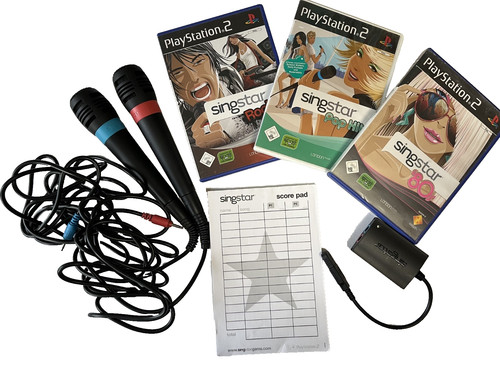 Singstar bundle ps2 - ps2, mit