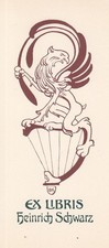 Exlibris Bookplate Klischee
