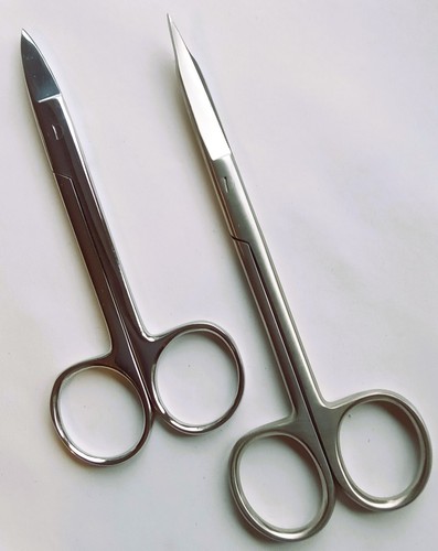 Dental scheren goldmann - scheren,, goldmann-fox