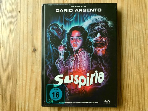 Suspiria mediabook dario - suspiria,