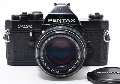Pentax 35mm slr - mx, smc