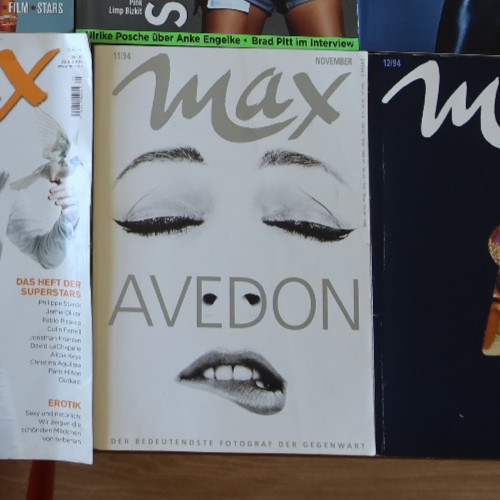 Max magazin ausgabe - -, /