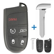 Schlüssel Gehäuse für Chrysler 300C, Pentastar, Town & Country, Voyager