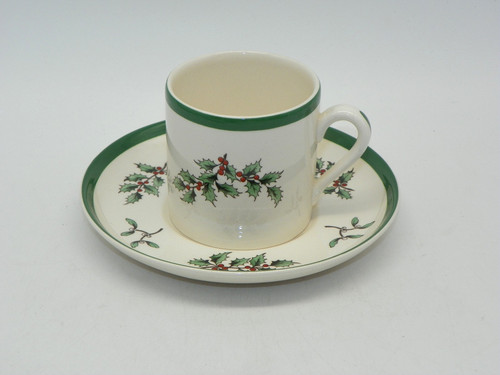 Espressotasse mit untertasse - espressotasse,