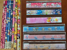 Diddl Lineal , Bleistift dick oder dünn, Tintenkiller      NEU unbenutzt Rarität