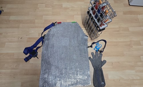 Metzger ausrüstung schürze - metzger,