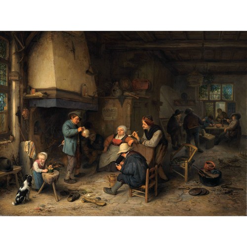 Adriaen van ostade bauern - van,