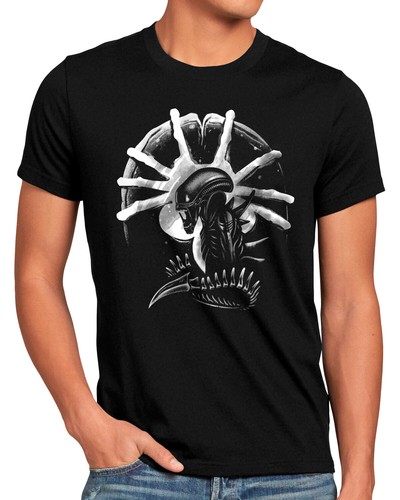 Alien universe herren shirt - alien,