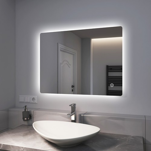 Badspiegel led mit beleuchtung - badspiegel,