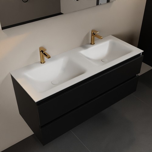 Corian waschtisch set weiß - waschtisch,