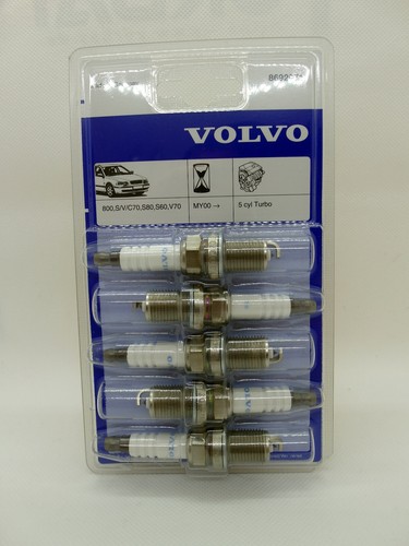 Original volvo zündkerzensatz - original,