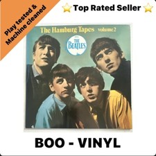 The Beatles - The Hamburg Tapes Volume 2 Lp Vinyl Record EX / EX Condition