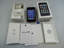 Apple iPhone 3GS 16GB Weiß! Ohne Simlock! TOP ZUSTAND! RAR! IMEI gleich! OVP!