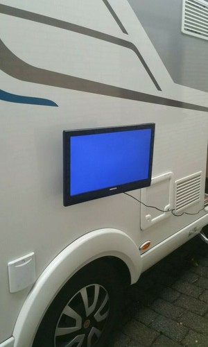 Halterung für wohnmobil - tv,