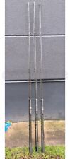 3× Harrison Torrix HANDBUILT!!! 12ft 3lbs Great Britain Rods Angeln Carp Karpfen