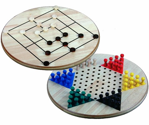 Xxl halma mühle spiel - halma,