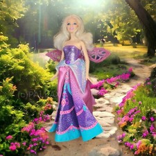 BARBIE Y6373 MARIPOSA PRINZESSIN CANTANIA / MATTEL 2013