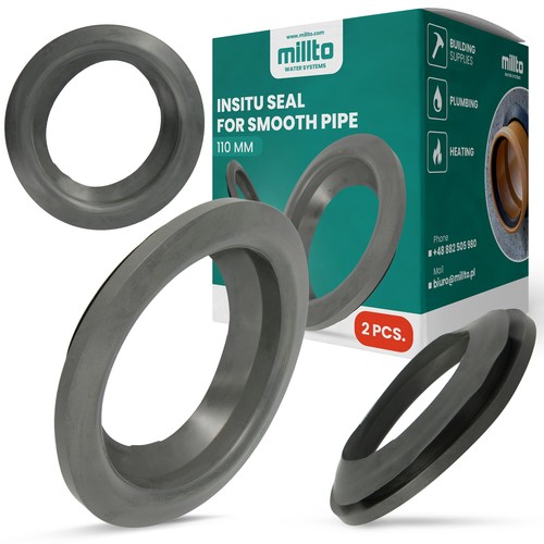 Dichtung für glattes rohr - dichtung,