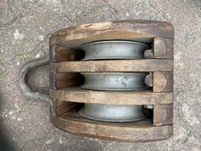 Seilblock Segelseilführung in