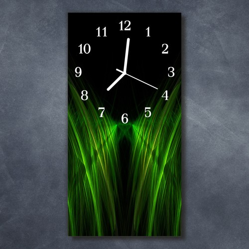 Tulup glasuhr wanduhr - glasuhr,