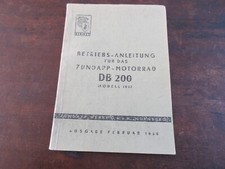 Zundapp DB200 DB 200 1947