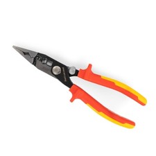 5in1Elektroinstallationszange VDE isoliert bis 1000V Elektro-Installationszange