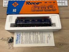 Roco H0 Analog E-Lok 04141 B BR118 005-8 der DB in OVP Top Zustand in OVP