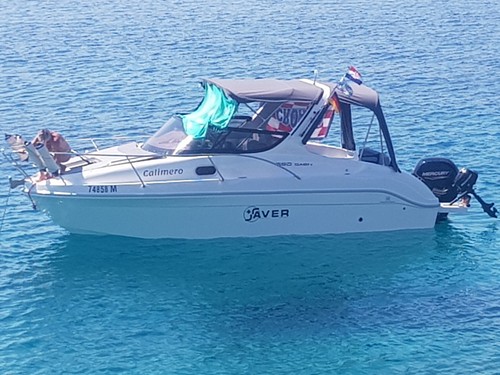 Motor kajütboot saver 650 - motor,