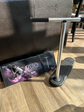 Indo Vario Trampolin Stunt-ScooterKinder Trick Roller Park Indor Trainer 62-72cm