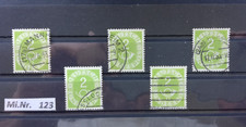 5 Stück Briefmarken BRD
