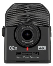 Zoom Q2N-4K Handy Video Recorder Kamera 150° Weitwinkel-Objektiv Stereomikrofon